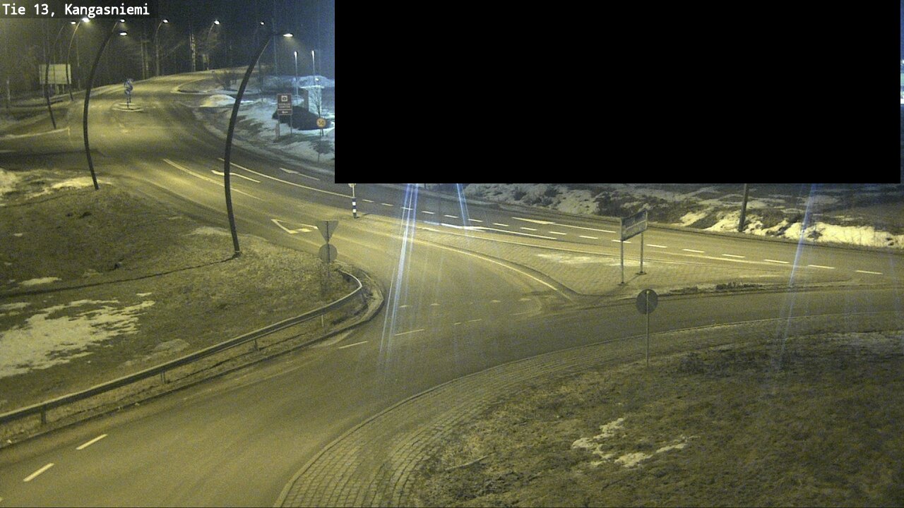 Kelikamerat Kuva Tie 13 Kangasniemi, Kangasniemi, Etelä-Savo