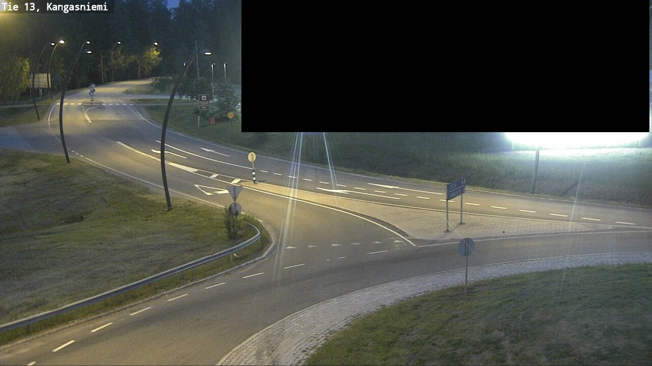 Kelikamerat Kuva Tie 13 Kangasniemi, Kangasniemi, Etelä-Savo