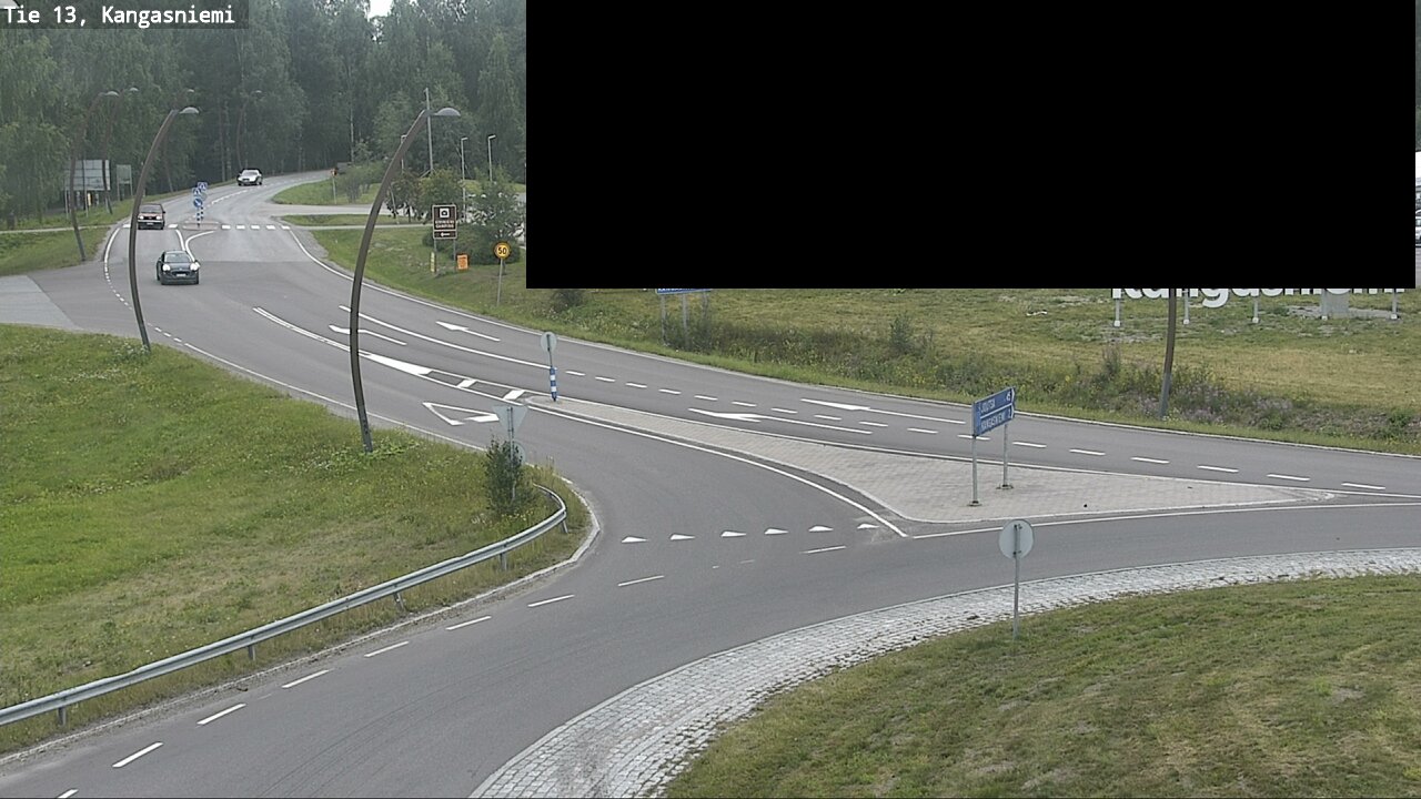Weather Camera Image Väg 13 Kangasniemi, Kangasniemi, Etelä-Savo