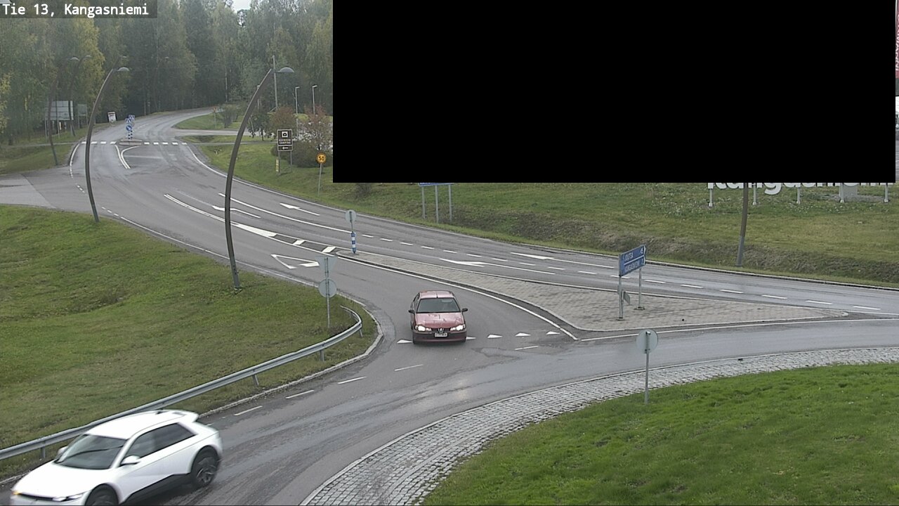 Weather Camera Image Road 13 Kangasniemi, Kangasniemi, Etelä-Savo