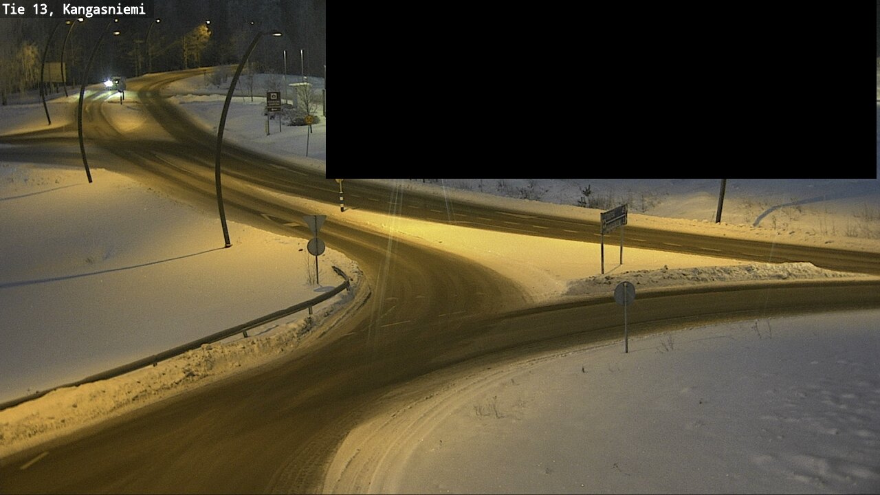 Kelikamerat Kuva Tie 13 Kangasniemi, Kangasniemi, Etelä-Savo