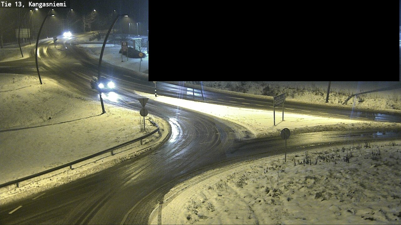 Weather Camera Image Väg 13 Kangasniemi, Kangasniemi, Etelä-Savo