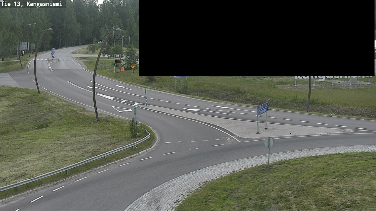 Kelikamerat Kuva Tie 13 Kangasniemi, Kangasniemi, Etelä-Savo