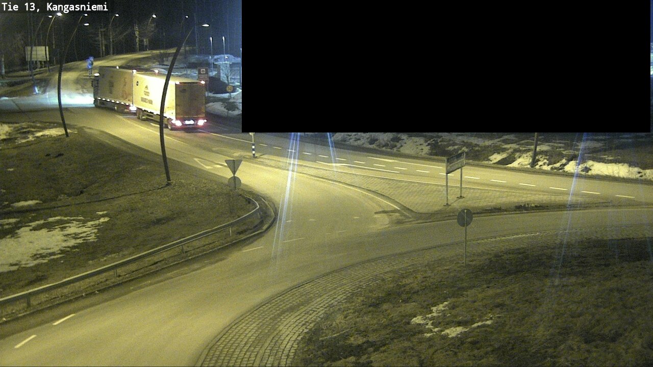 Kelikamerat Kuva Tie 13 Kangasniemi, Kangasniemi, Etelä-Savo