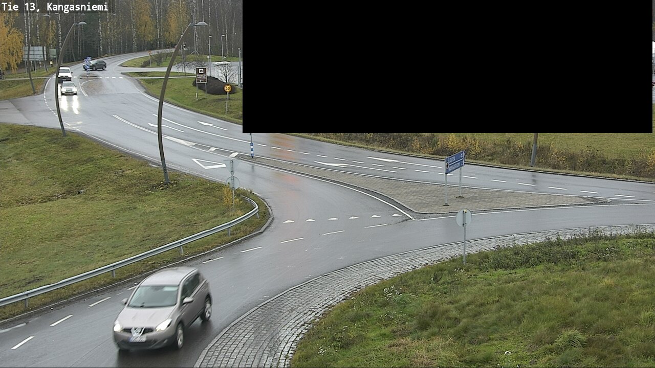 Kelikamerat Kuva Tie 13 Kangasniemi, Kangasniemi, Etelä-Savo