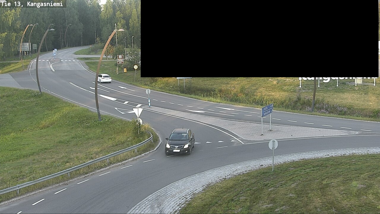 Weather Camera Image Väg 13 Kangasniemi, Kangasniemi, Etelä-Savo