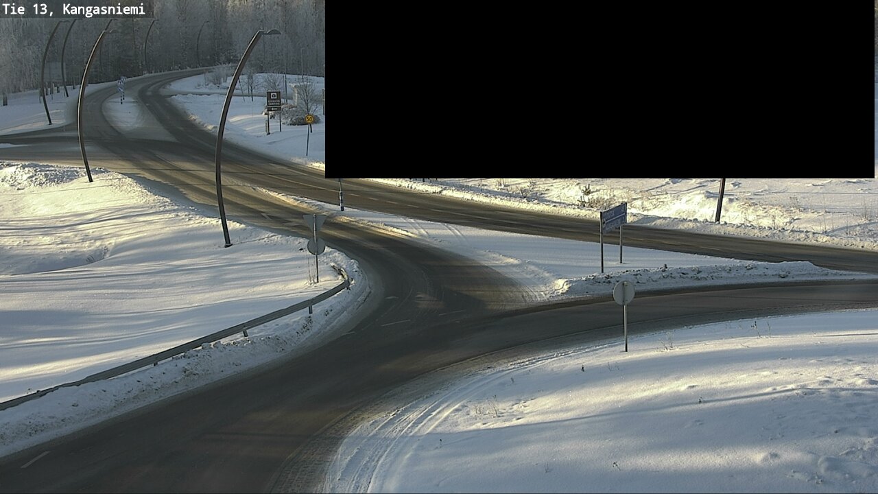 Kelikamerat Kuva Tie 13 Kangasniemi, Kangasniemi, Etelä-Savo