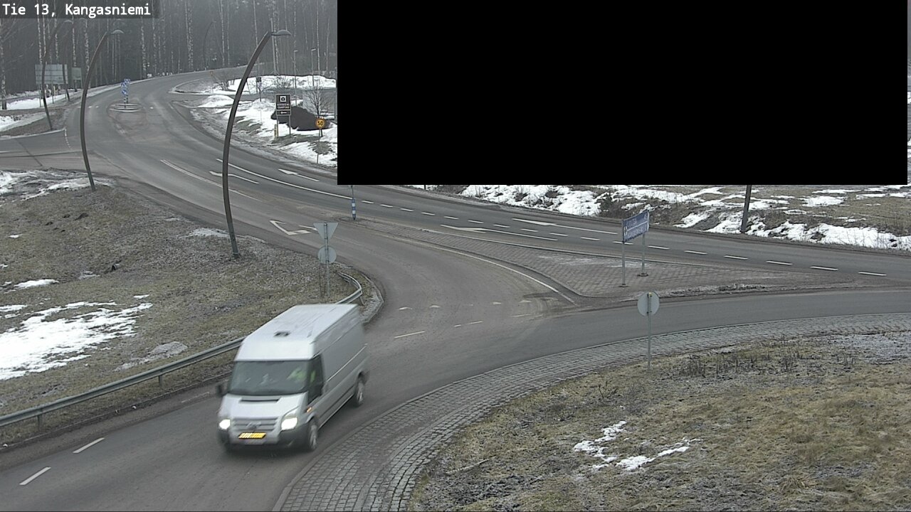 Kelikamerat Kuva Tie 13 Kangasniemi, Kangasniemi, Etelä-Savo