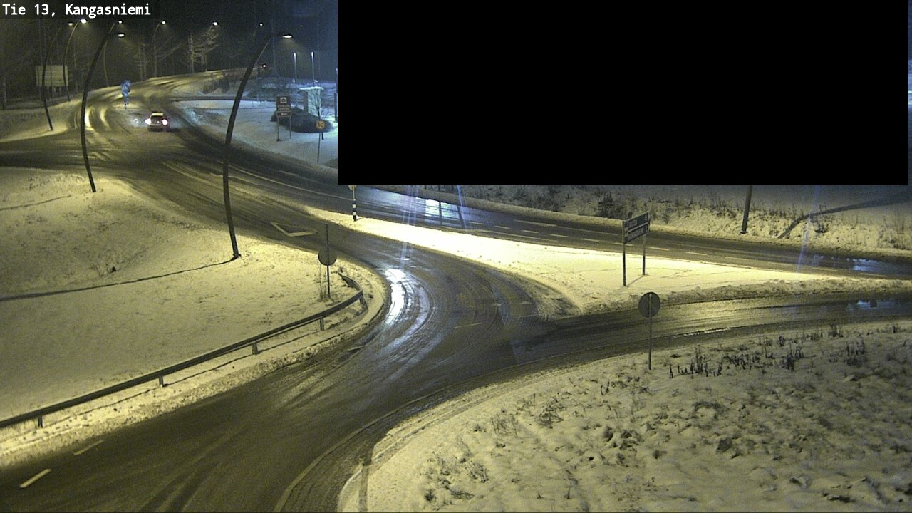 Weather Camera Image Väg 13 Kangasniemi, Kangasniemi, Etelä-Savo