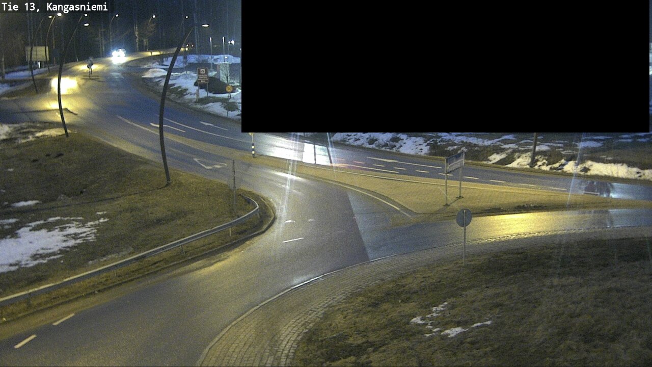 Weather Camera Image Väg 13 Kangasniemi, Kangasniemi, Etelä-Savo