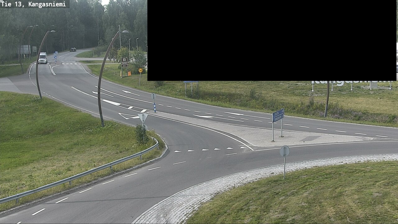 Kelikamerat Kuva Tie 13 Kangasniemi, Kangasniemi, Etelä-Savo