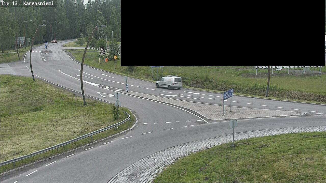 Weather Camera Image Road 13 Kangasniemi, Kangasniemi, Etelä-Savo