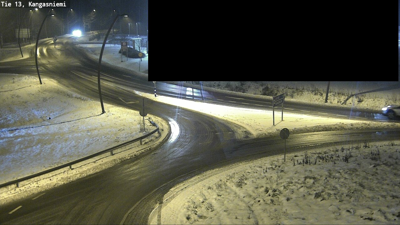Weather Camera Image Väg 13 Kangasniemi, Kangasniemi, Etelä-Savo