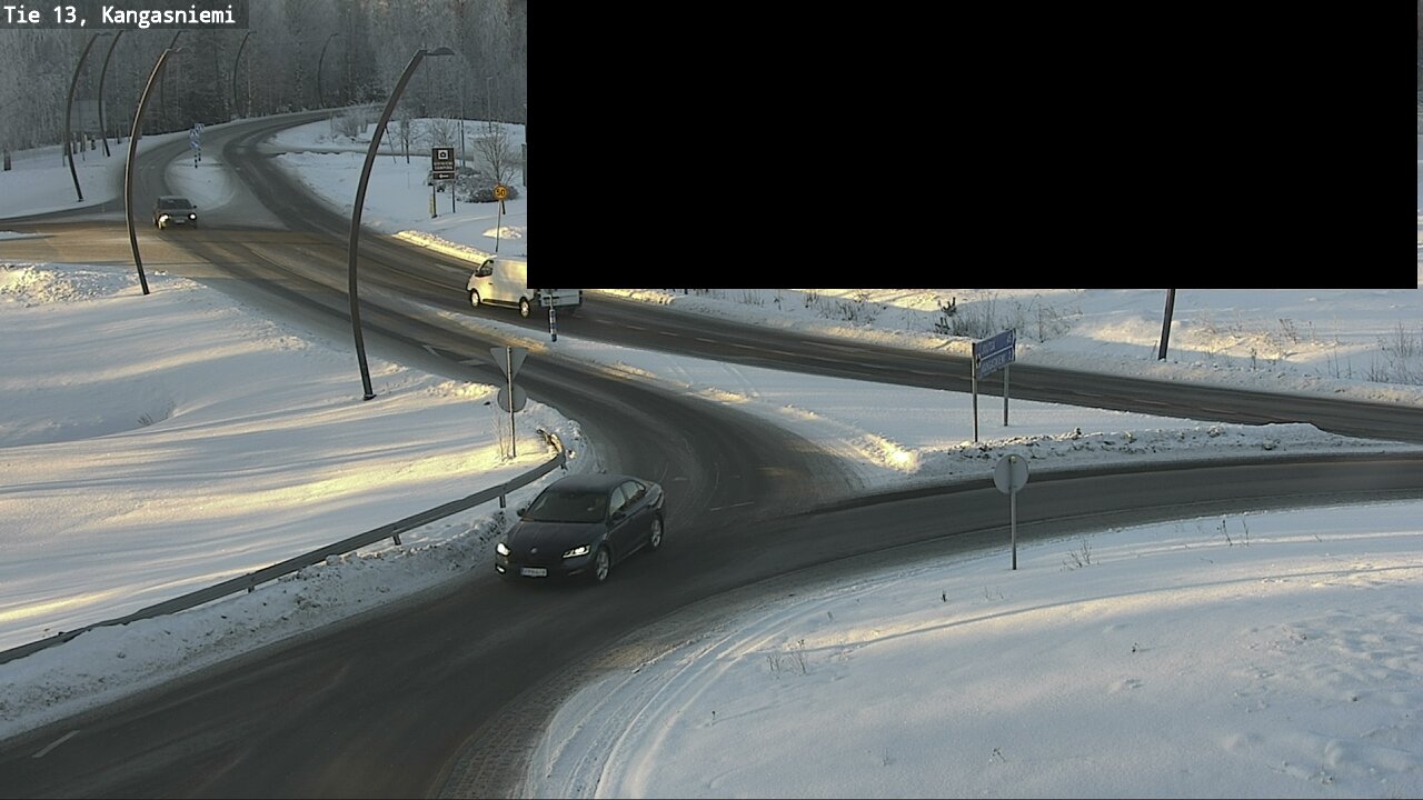 Kelikamerat Kuva Tie 13 Kangasniemi, Kangasniemi, Etelä-Savo