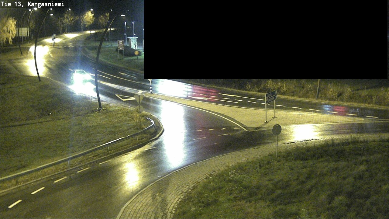 Kelikamerat Kuva Tie 13 Kangasniemi, Kangasniemi, Etelä-Savo