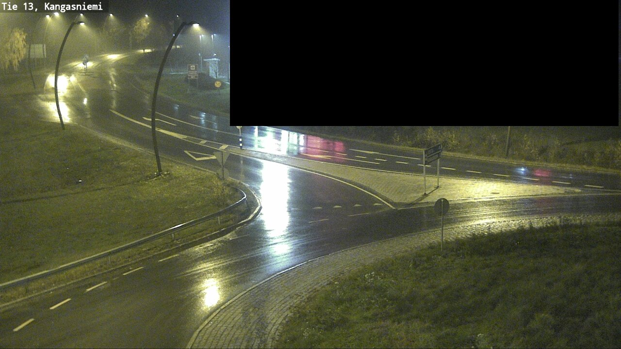Kelikamerat Kuva Tie 13 Kangasniemi, Kangasniemi, Etelä-Savo