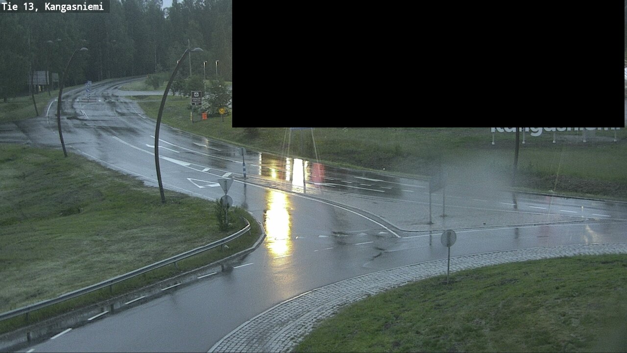Kelikamerat Kuva Tie 13 Kangasniemi, Kangasniemi, Etelä-Savo