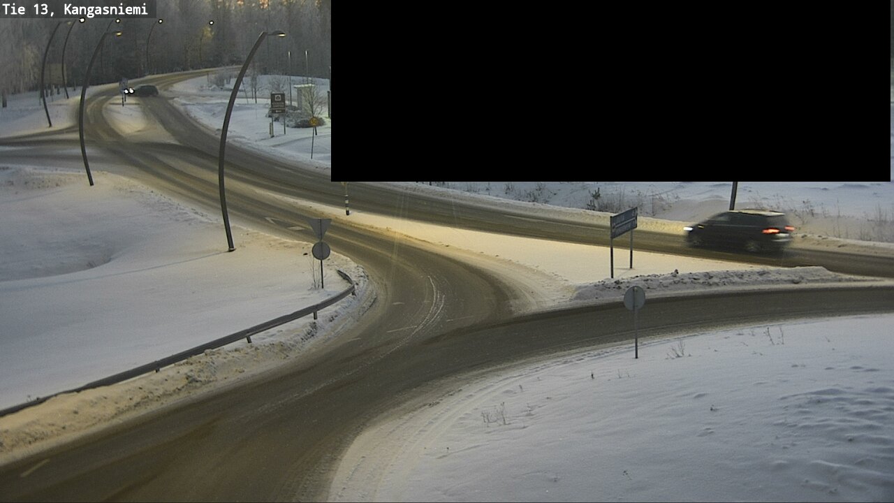 Kelikamerat Kuva Tie 13 Kangasniemi, Kangasniemi, Etelä-Savo