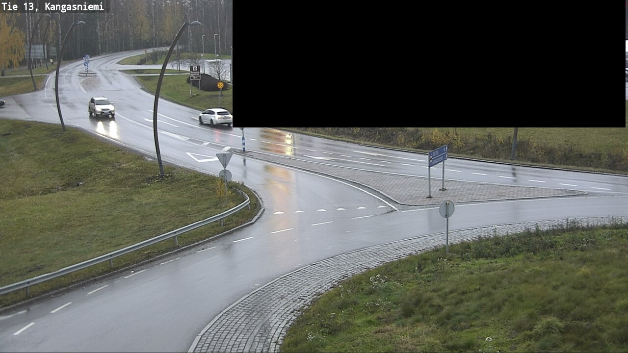 Kelikamerat Kuva Tie 13 Kangasniemi, Kangasniemi, Etelä-Savo