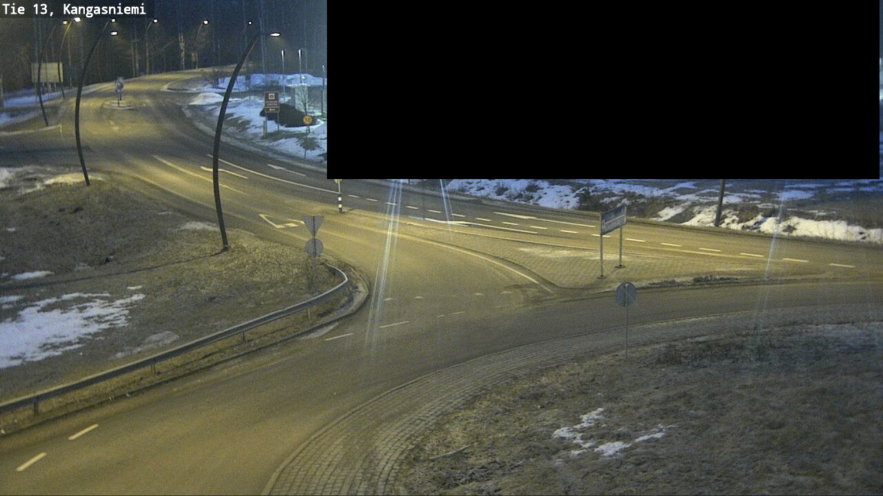 Kelikamerat Kuva Tie 13 Kangasniemi, Kangasniemi, Etelä-Savo