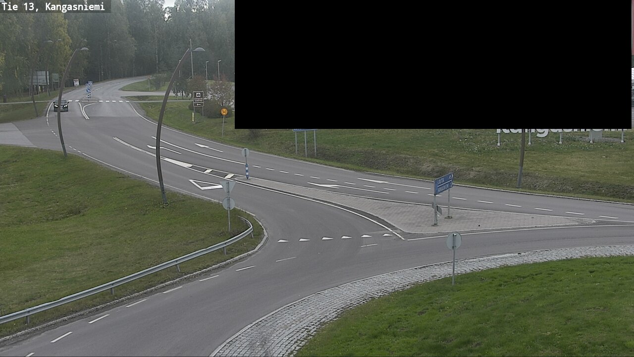 Weather Camera Image Road 13 Kangasniemi, Kangasniemi, Etelä-Savo