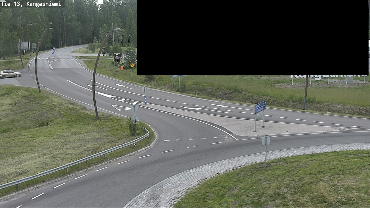 Kelikamerat Kuva Tie 13 Kangasniemi, Kangasniemi, Etelä-Savo