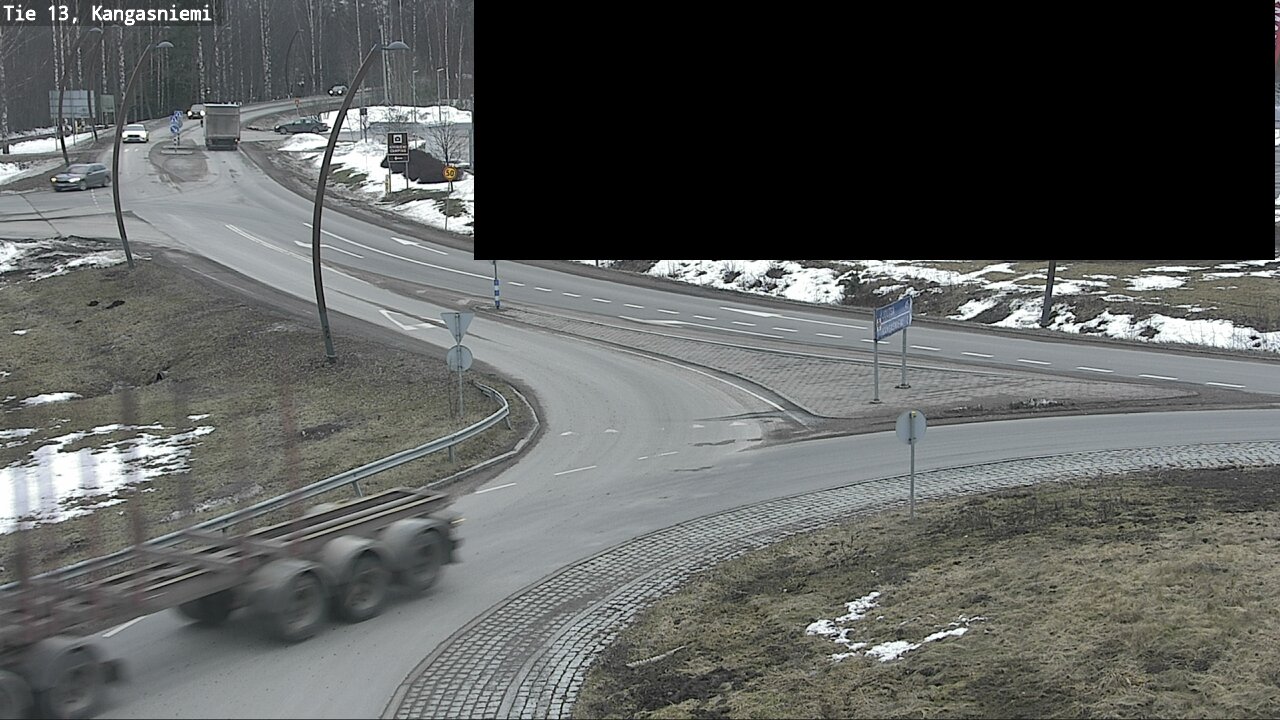 Kelikamerat Kuva Tie 13 Kangasniemi, Kangasniemi, Etelä-Savo