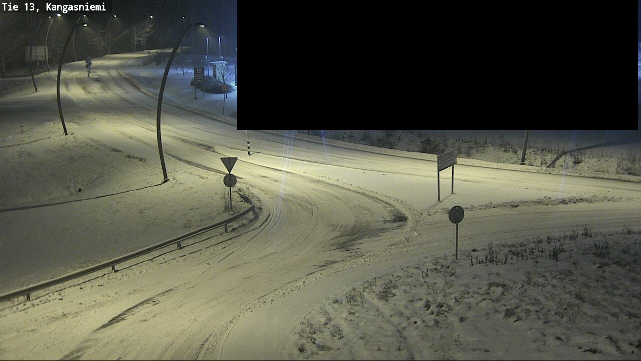 Kelikamerat Kuva Tie 13 Kangasniemi, Kangasniemi, Etelä-Savo