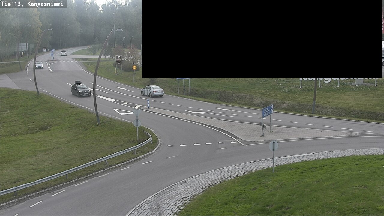 Weather Camera Image Road 13 Kangasniemi, Kangasniemi, Etelä-Savo
