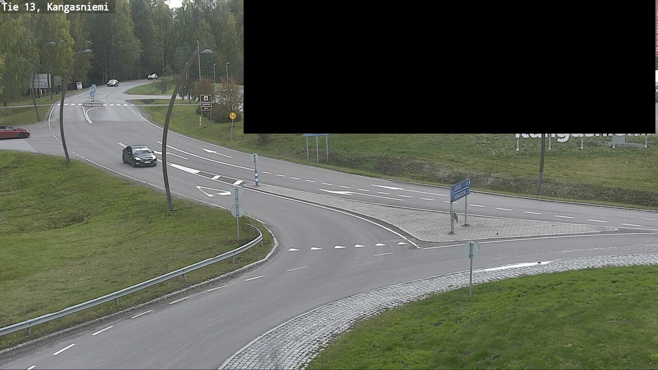 Kelikamerat Kuva Tie 13 Kangasniemi, Kangasniemi, Etelä-Savo