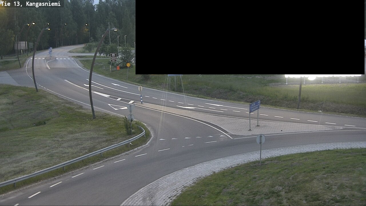 Kelikamerat Kuva Tie 13 Kangasniemi, Kangasniemi, Etelä-Savo