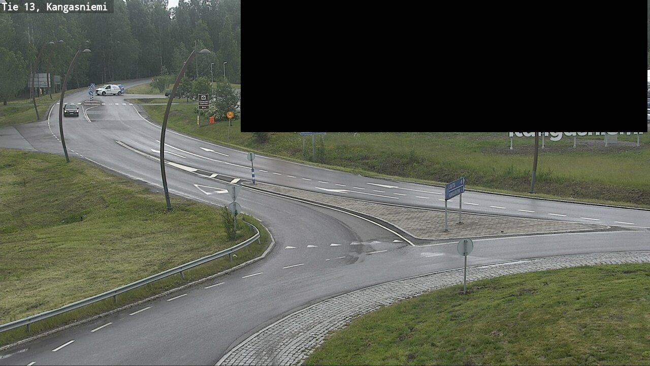 Weather Camera Image Väg 13 Kangasniemi, Kangasniemi, Etelä-Savo
