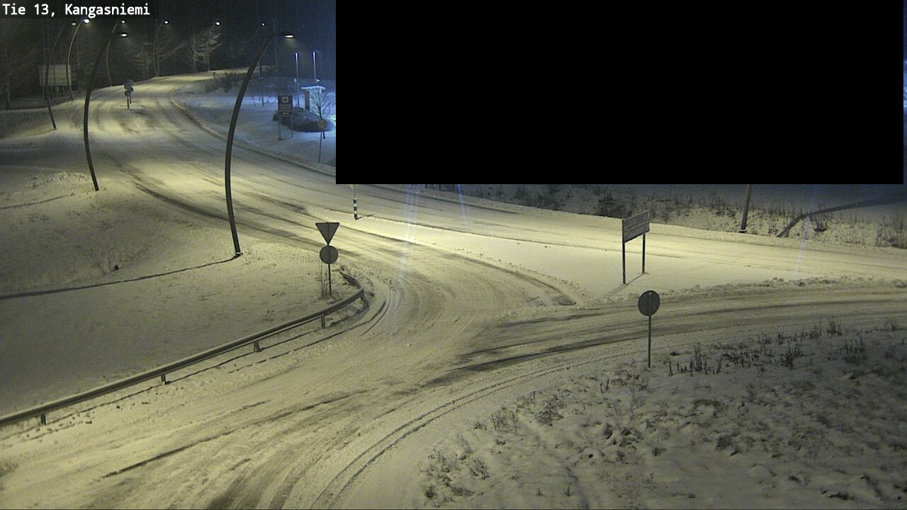 Kelikamerat Kuva Tie 13 Kangasniemi, Kangasniemi, Etelä-Savo