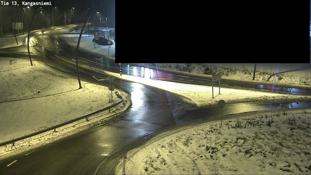 Weather Camera Image Väg 13 Kangasniemi, Kangasniemi, Etelä-Savo