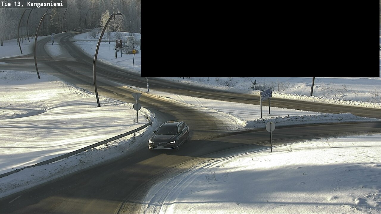 Kelikamerat Kuva Tie 13 Kangasniemi, Kangasniemi, Etelä-Savo