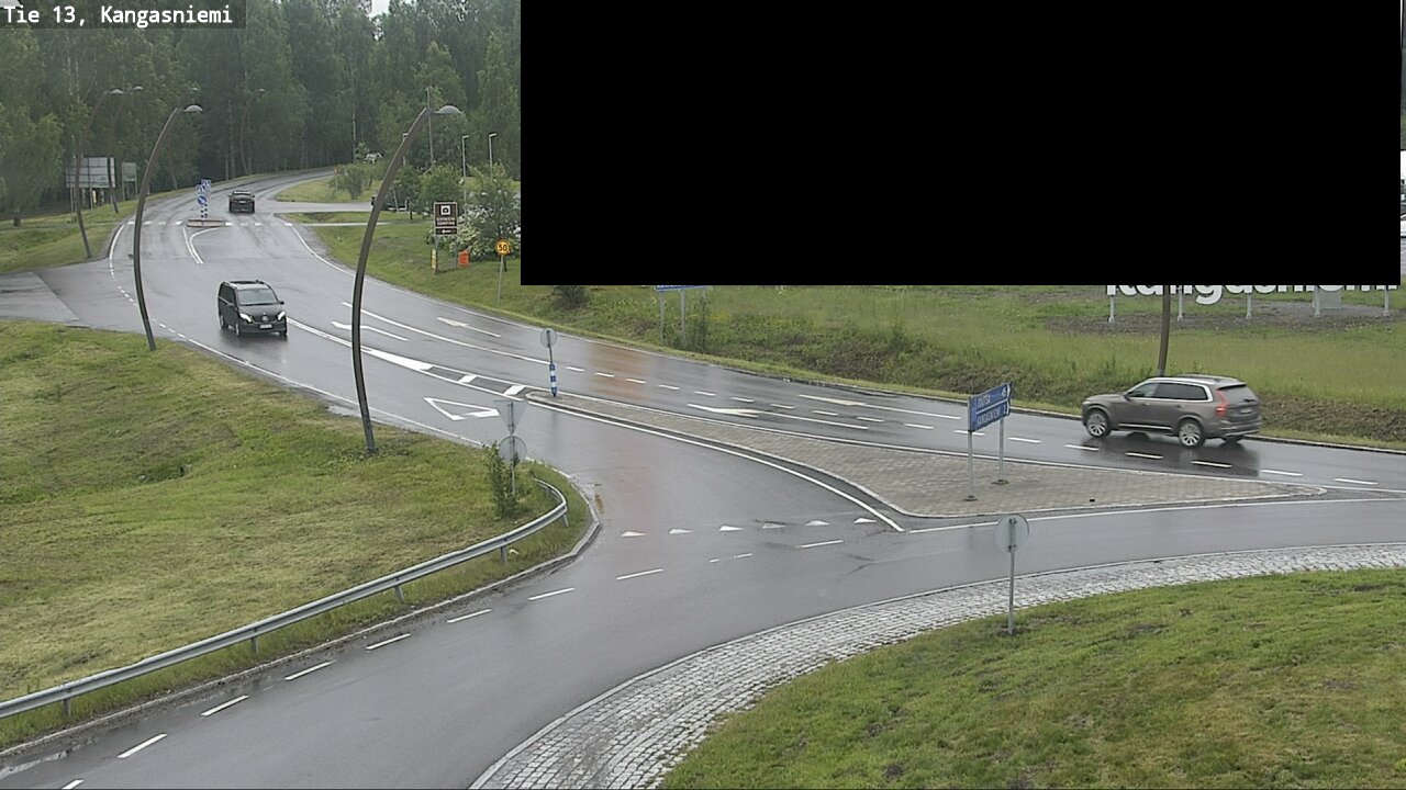 Weather Camera Image Väg 13 Kangasniemi, Kangasniemi, Etelä-Savo