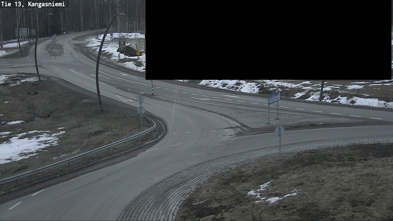 Kelikamerat Kuva Tie 13 Kangasniemi, Kangasniemi, Etelä-Savo