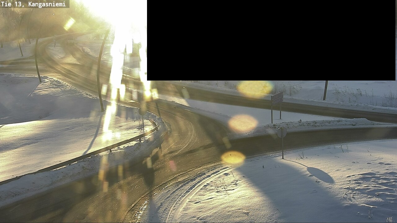 Kelikamerat Kuva Tie 13 Kangasniemi, Kangasniemi, Etelä-Savo