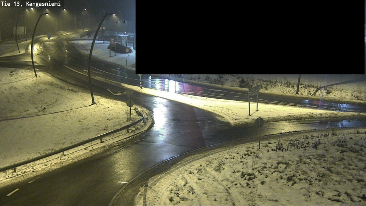 Weather Camera Image Väg 13 Kangasniemi, Kangasniemi, Etelä-Savo