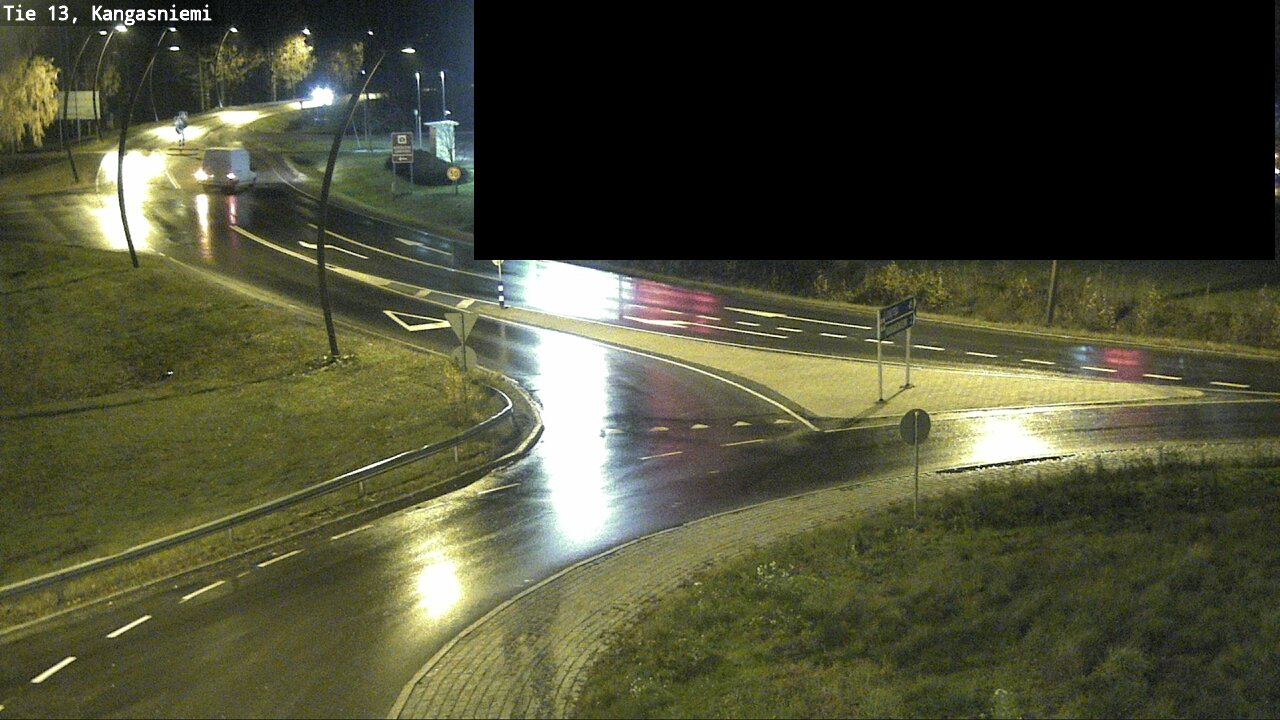 Kelikamerat Kuva Tie 13 Kangasniemi, Kangasniemi, Etelä-Savo