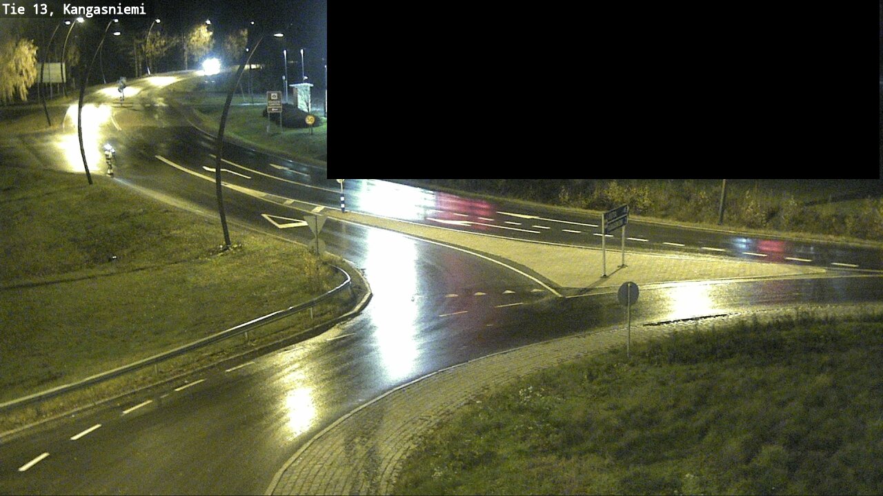 Kelikamerat Kuva Tie 13 Kangasniemi, Kangasniemi, Etelä-Savo