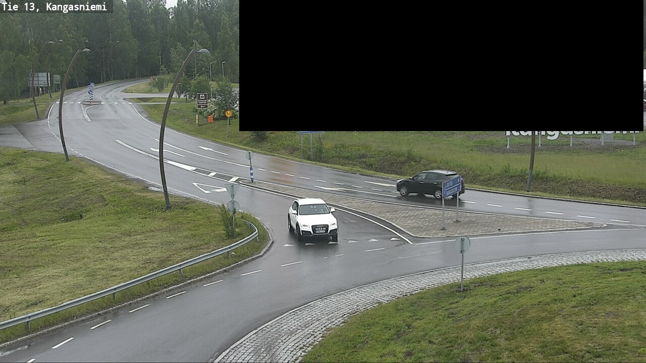 Weather Camera Image Väg 13 Kangasniemi, Kangasniemi, Etelä-Savo