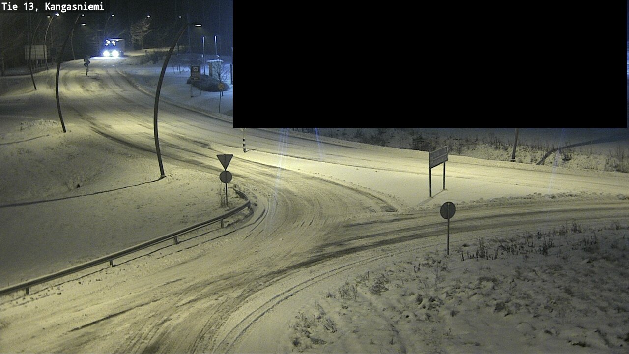 Kelikamerat Kuva Tie 13 Kangasniemi, Kangasniemi, Etelä-Savo