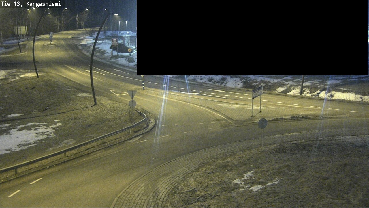Kelikamerat Kuva Tie 13 Kangasniemi, Kangasniemi, Etelä-Savo