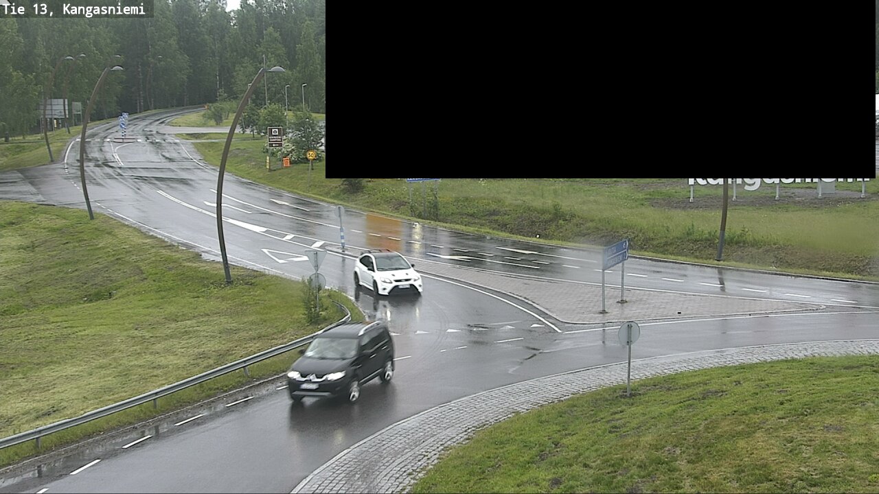 Kelikamerat Kuva Tie 13 Kangasniemi, Kangasniemi, Etelä-Savo
