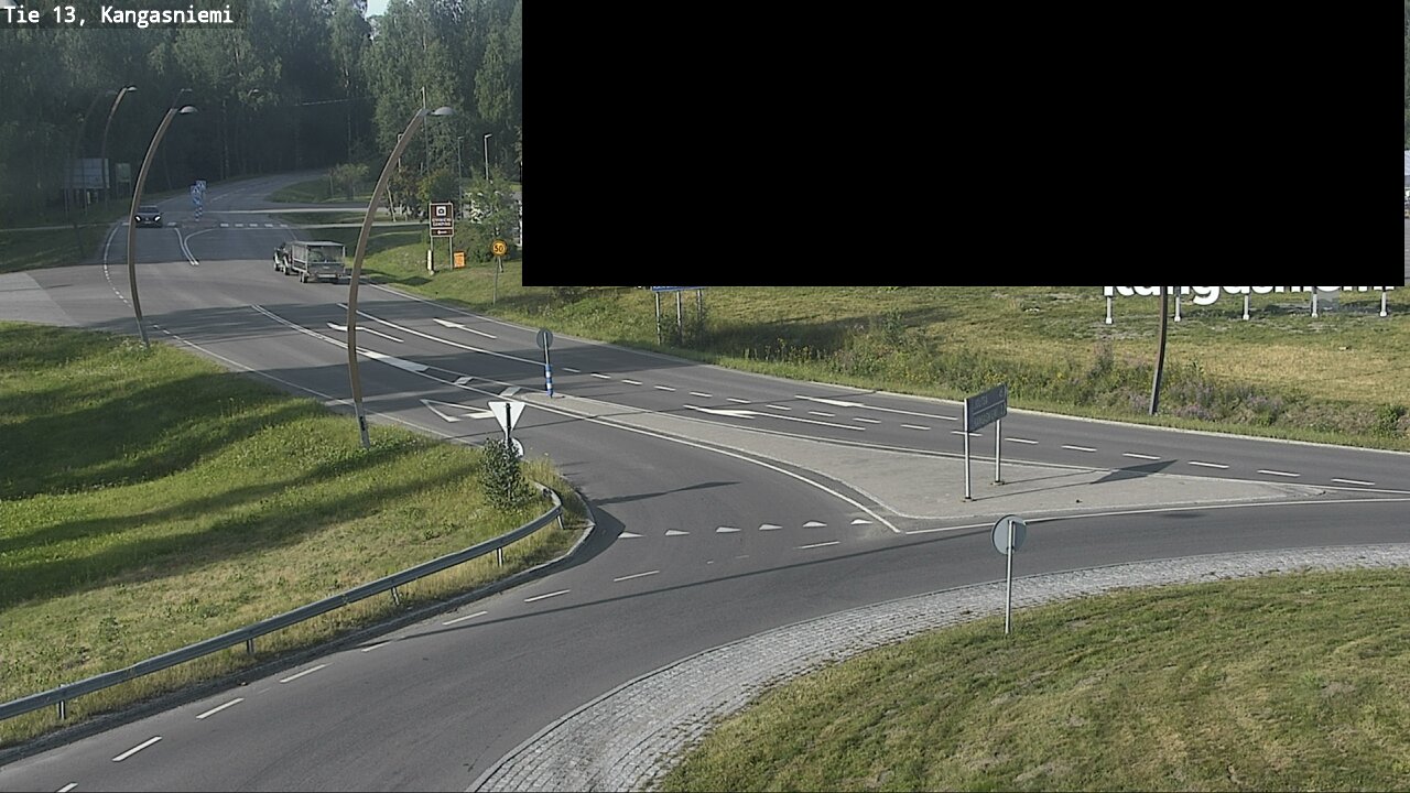Kelikamerat Kuva Tie 13 Kangasniemi, Kangasniemi, Etelä-Savo