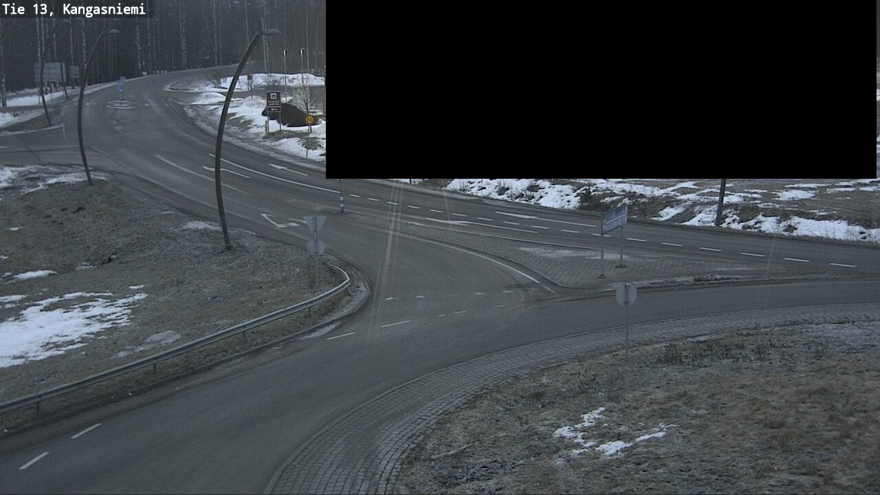 Kelikamerat Kuva Tie 13 Kangasniemi, Kangasniemi, Etelä-Savo