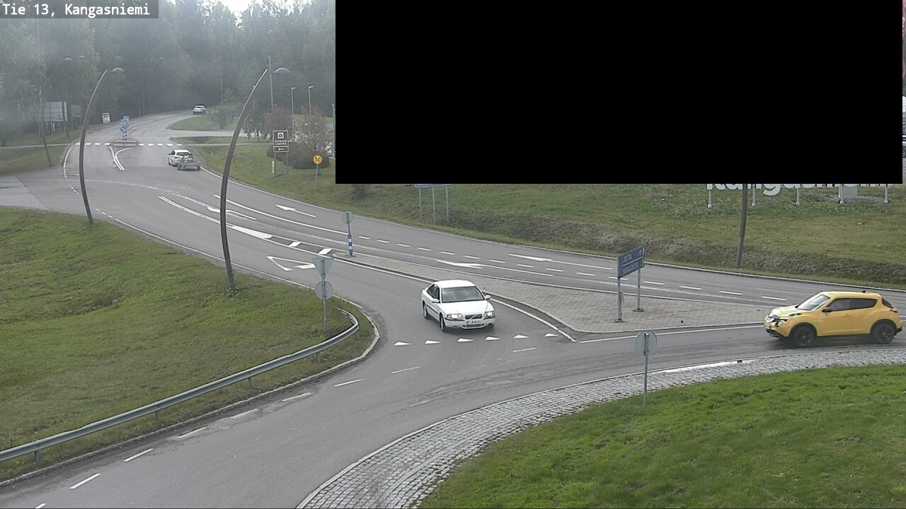 Kelikamerat Kuva Tie 13 Kangasniemi, Kangasniemi, Etelä-Savo