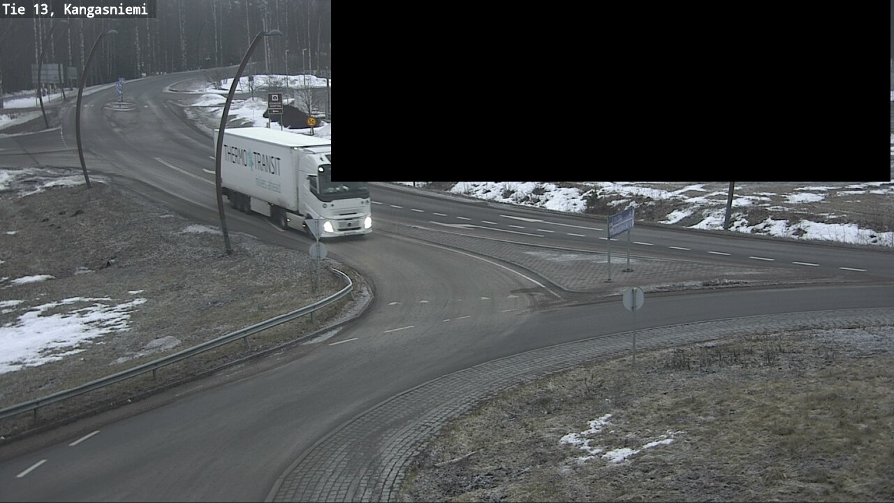 Kelikamerat Kuva Tie 13 Kangasniemi, Kangasniemi, Etelä-Savo