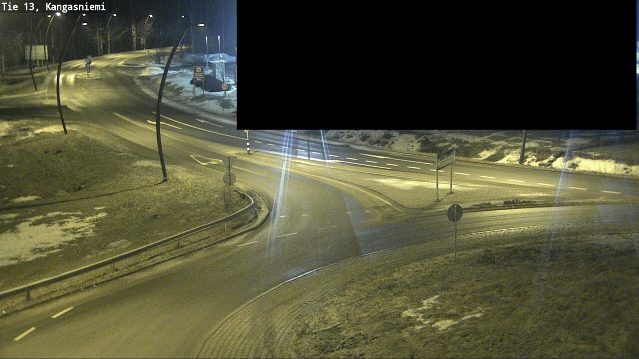 Kelikamerat Kuva Tie 13 Kangasniemi, Kangasniemi, Etelä-Savo